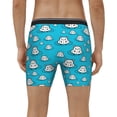 thumbnail image 4 of Easygdp Hippo In Water Head Men's Boxer Briefs Men’s Underwear Boxer Briefs for Men, 4 of 7