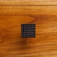 thumbnail image 2 of Renovators Supply Iron Kitchen Cabinet Knob Pull Square Grid style Black Powder Coat Finish Decorative Metal Knobs for Kitchen Cabinet or Drawer Pull Handle w/Screws, 2 of 7