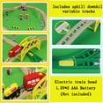 thumbnail image 6 of FPCYCG 70PCS Wooden Train Set with Tracks Trains Toys for Kids Toddlers, 6 of 6