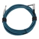 thumbnail image 2 of Cable de Guitarra Eléctrica en ángulo Recto Cable de Guitarra de 6,5 mm Conector de Ángulo Recto A Recto Cable de Conexión de Guitarra Trenzado de Nailon 3 Metro, 2 of 7