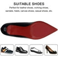 thumbnail image 5 of 5 Pairs Shoe Sole Anti Slip Grips, Non Skid Self Adhesive Rubber Pads, Shoe Bottom and Heel Noise Reduction Stickers and Protectors (Khaki), 5 of 5