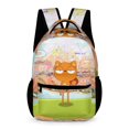 thumbnail image 1 of Barry Kiff Sac à Dos Scolaire Sac à Livres Sacoche Sac à Dos Épaules Réglables, 1 of 5