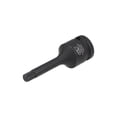 thumbnail image 2 of Uxcell H7 1/2-Inch Socket de Impacto de Broca Hexagonal Métrica de Acero Cr-Mo Negro 1pcs, 2 of 5