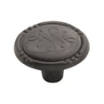 thumbnail image 1 of Knobware C3556 Silverware Knob 1.25 in. Oil Rubbed Bronze, 1 of 1
