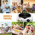 thumbnail image 3 of HLONK Portable Hot Plate Burner  Single Electric Cooktop with Temperature Adjustment, 3 of 9