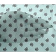 thumbnail image 4 of oneOone Viscose Chiffon Fabric Floral Block Print Fabric BTY 42 Inch Wide, 4 of 4