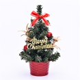 thumbnail image 1 of 20cm Artificial Table Mini Christmas Tree Home Decoration Festival Miniature, 1 of 6