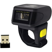 Bluetooth Ring Barcode Scanner,Alacrity Laser 1D Scanners Wireless Finger Barcode Reader