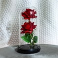 thumbnail image 3 of Valentines Day Flowers Artificial Romantic Rose Lantern for Valentines Day Party Anniversary Wedding Gift Valentines Day Party Decorations Valentines Day Decorations for the Home, 3 of 3