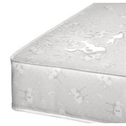 Serta SleepTrue Sparkling Sky 5 Dual-Sided Crib & Toddler Mattress - Sustainably Sourced Fiber Core - Waterproof - Lightweight - GREENGUARD Gold Certified -