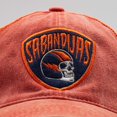 thumbnail image 4 of Gorra Baseball Naranja Unitalla Sabandijas, 4 of 5