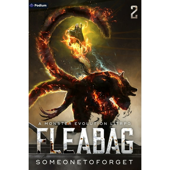 Fleabag Fleabag 2: A Monster Evolution Litrpg, Book 2, (Paperback)