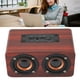 thumbnail image 1 of Altavoz Retro Con Micrófono Incorporado, Altavoz Inalámbrico Portátil, Compatible Con Tarjeta De Memoria USB AUX MP3, 1 of 7