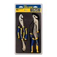 thumbnail image 2 of Irwin 2078707 Pro 4-Piece 6-Inch Diagonal, 6-Inch Slip Joint, 8-Inch Long Nose and 10-Inch Groove Joint Plier Tray Set, 2 of 6