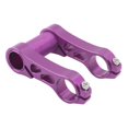 thumbnail image 2 of Siruishop Rallonge de Guidon Accessoires Rallonge de Guidon pour Cyclisme la Plupart des Bicyclettes Violet, 2 of 8