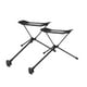 thumbnail image 3 of 2x Silla plegable Reposapiés Reposapiés para acampar Pies Asiento perezoso retráctil, 3 of 7