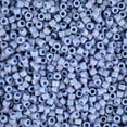 thumbnail image 2 of Miyuki Delica Seed Beads – Size 11/0 (1.6 mm), DB2318, Frost Opq. Blue, 7.2 g, Approx. 1440 Beads, 2 of 7