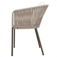 thumbnail image 3 of 7 Pieces Outdoor Patio Dining Set for 6, All-Weather Outdoor Furniture Set with Dining Table and Chairs for Garden, Backyard, Balcony, Beige, 3 of 9