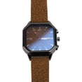 thumbnail image 2 of M Buder Men's Quartz Movement Leather Strap Stylish Retro Wristwatch for Daily Sports, Brown (10.04 inches / 25.5 cm), 2 of 9