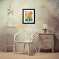 thumbnail image 4 of Mikhail Pelopidovich Lattry 15x18 Black Modern Framed Museum Art Print Titled - Balala, 4 of 5