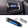 thumbnail image 3 of Portable 2 In 1 Car Digital Clock/temperature Display Electronic Clock, 3 of 5