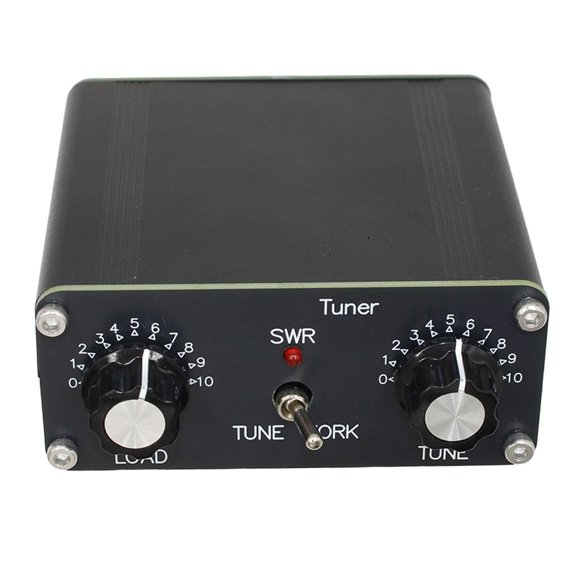 BTOER Manual QRP for Z-match antenna 5W tuner 3-28 MHz antenna tuner antenna tuner