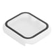 thumbnail image 2 of Funda protectora de pantalla NikouMX blanca para reloj de vidrio templado, 2 of 8