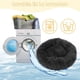 thumbnail image 5 of Cama de Perros Gatos Mediano Pequeño, Súper Suave Lavables Antideslizante Cama de Donut Redonda Felpa para Mascota Cachorro Impermeable Calentito Cojín Cómoda Resistente, Facil de Limpiar, 5 of 7