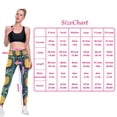 thumbnail image 7 of Ckdifva Fruit Pineapple Tile Yoga Pants with Pockets for Women Workout Athletic Yoga Leggings, 7 of 7