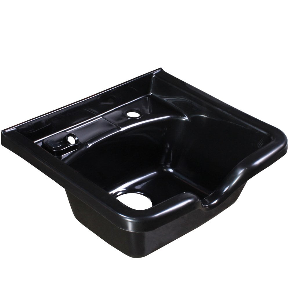 ABS Beauty Salon Plastic Shampoo Bowl with Mounting Bracket ABS00