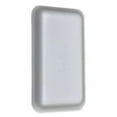 thumbnail image 2 of GEN GEN15PWH 15P Foam Meat Tray, White - Case of 200, 2 of 6
