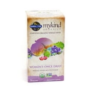 MyKind Organics, Women's Once Daily , 30 Vegan Tablets, Garden of Life