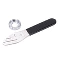 thumbnail image 4 of LHCER Bike Acccessories,Bicycle Disc Brake Rotor Truing Fork Straightening Alignment Tool Clearance Adjustment With Spoke Wrench Tool,Bicycle Disc Brake Tool, 4 of 8