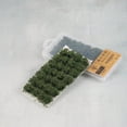 thumbnail image 3 of serony 28 PCS Grass Tufts Self Adhesive Sand Table Model Scenery Dark Green, 3 of 7