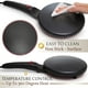 thumbnail image 2 of Moss & Stone - Máquina de crepes eléctrica portátil y automática con recubrimiento antiadherente, 800 W, 120 V, 8 pulgadas, negro, 2 of 5
