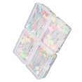 thumbnail image 4 of 300pcs Flower Button Head Pins Head Pins DIY Quilting Flower Button Easy Insertion Needle Threader Quilting Tool Sewing Accessories, 4 of 8