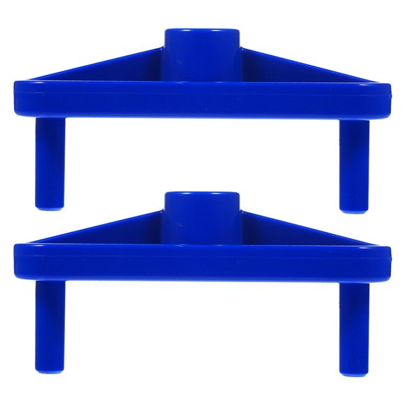 FENGGUIQU 2Ud Instrumento De Marcado Para Carpintería Fácil De Usar Color Azul Plástico