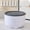 Grey-6 rolls, variant on 1pc Mini Trash Bin, Small Garbage Can For Desk, Food Waste Bin,Pet cat litter cleaning box,Portable trash can in car