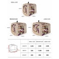 thumbnail image 2 of Vintage Watercolor Wine Toaster Cover 4 Slice, Large Kitchen Appliance Covers, Farmhouse Cask Grapes Country Toaster Oven Cover with Loop, Bread Machine Cover Polyester Dust Cover Protection, 2 of 4
