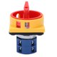 thumbnail image 5 of Interruptor selector interruptor de cambio de leva rotatorio ignífugo para control de dispositivos industriales LHCER Otros, 5 of 8