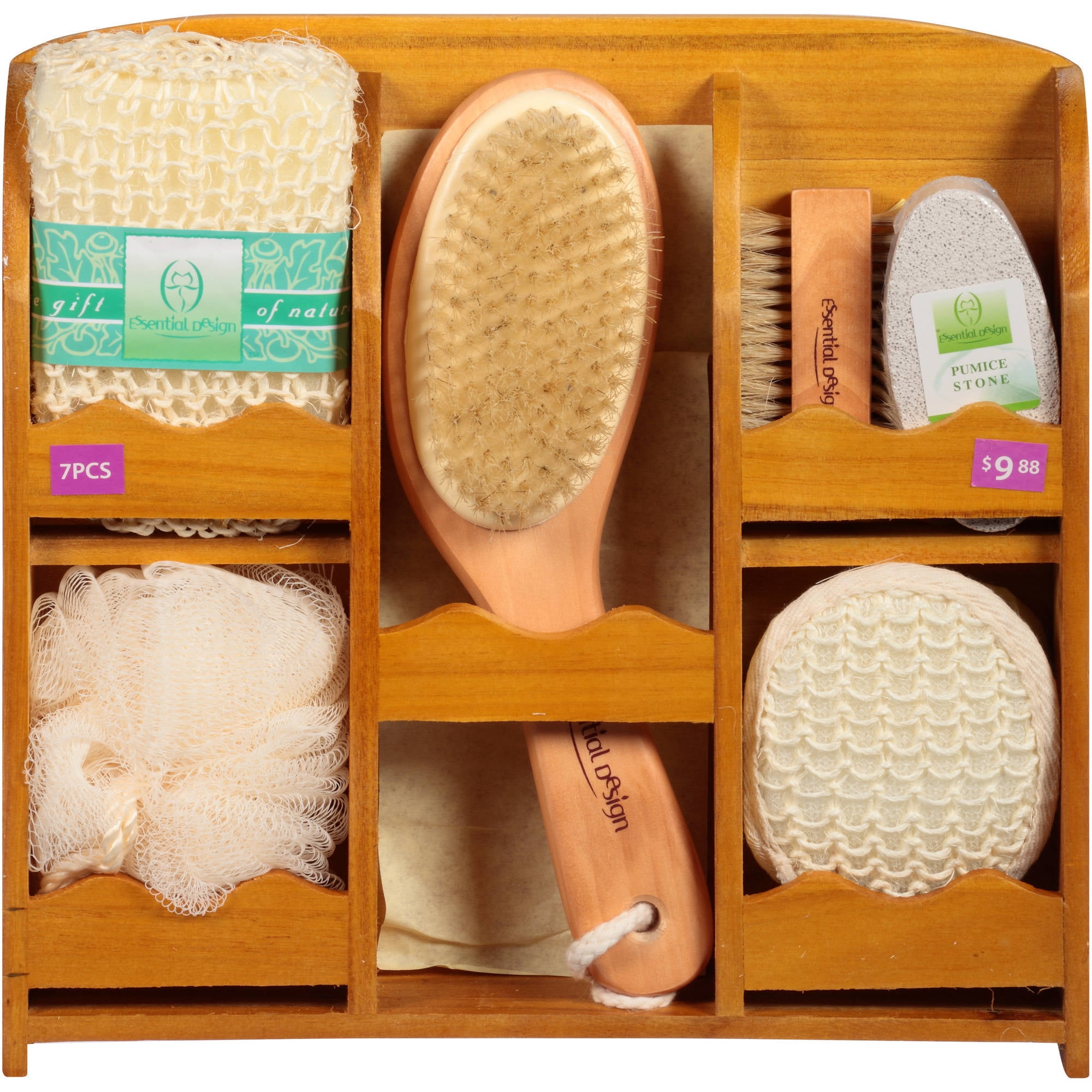essential design bath gift set 7 pc walmart com essentialdesign