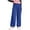 Blue, variant on Kovlvoll Teen Girls Clothes Winter Sherpa Pants High Elastic Waisted Cinch Bottom Pant Fuzzy Fleece Lined Thick Warm Homewear Trousers