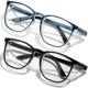thumbnail image 1 of Lentes de Seguridad BOBLUEON Antivaho y Bloqueo de Luz Azul Paquete de 2, 1 of 7