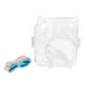 thumbnail image 3 of Mini bolsa para cámara carcasa protectora de cristal carcasa para cámara Instax Mini12 PC JShteea  El nuevo, 3 of 7