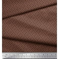 thumbnail image 2 of Soimoi Rayon Fabric Anchor Hook Shirting Decor Fabric Printed Yard 42 Inch Wide, 2 of 3