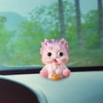 thumbnail image 2 of Tongina Car Dashboard Ornament Statue Automotive Interior Accessories Sculpture Art Figurine for Cafe Birthday Gift B, 2 of 7