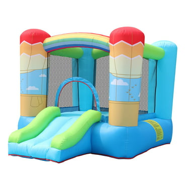 Fisher-Price Bouncetacular Bouncer with Included Blower 