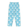 thumbnail image 5 of Haiem Skating Poodle Fun Women's Pajama Pants Ultra Lightweight Pjs Bottoms Sleepwear Bottom Pants With Pocket Drawstring-Medium, 5 of 7