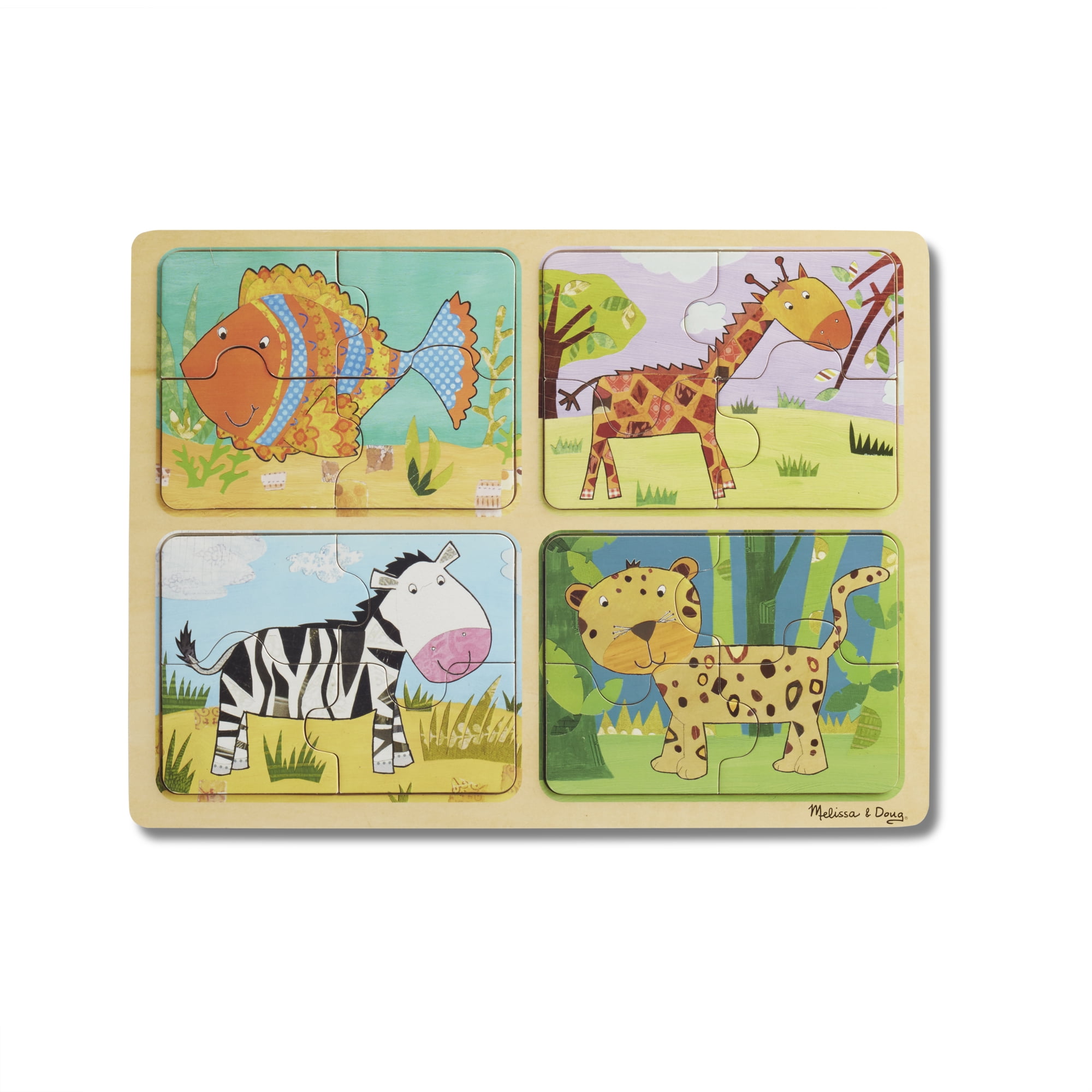 melissa and doug puzzles for 4 year olds