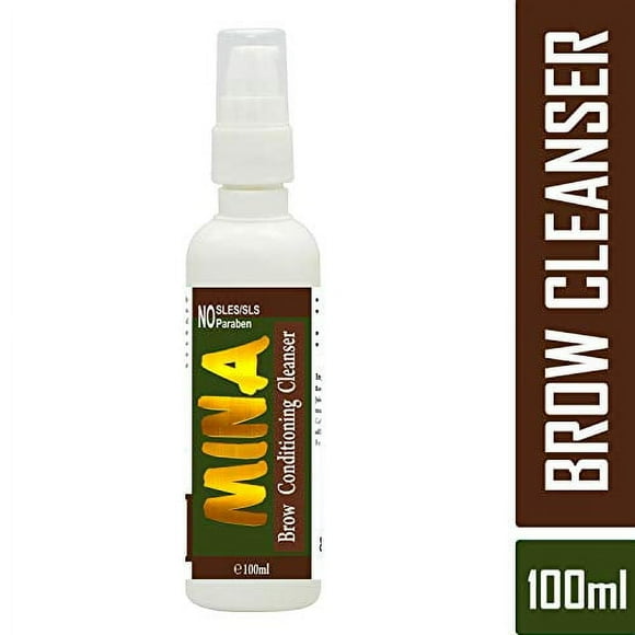 MINA Brow conditioning cleanser for Hair and Skin